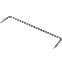 ЗУБР 350 x 70 x 8 мм, 100 шт, строительная скоба кованая (311165-350-70)