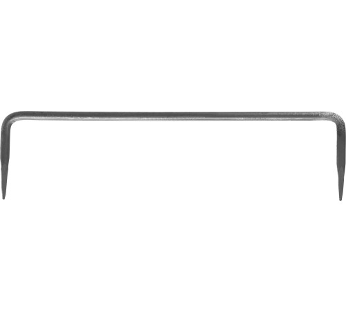 ЗУБР 350 x 70 x 8 мм, 100 шт, строительная скоба кованая (311165-350-70) купить  в Сочи