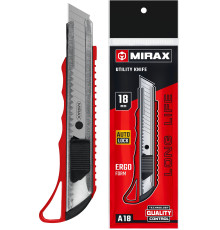 MIRAX 18 мм, нож с автостопом (09127)