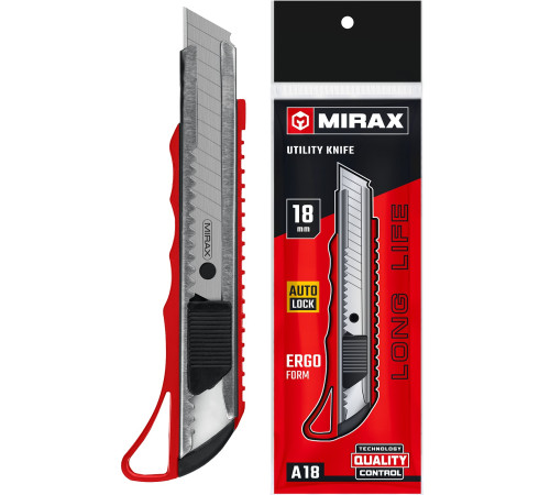 MIRAX 18 мм, нож с автостопом (09127) купить  в Сочи