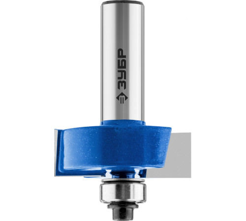 ЗУБР 38.1 x 13 мм, хвостовик 12 мм, фреза фальцевая, Профессионал (28758-38.1-12) купить  в Сочи