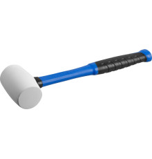 ЗУБР 230 г, белая, резиновая киянка, Профессионал (20531-230)