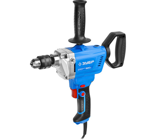ЗУБР 820 Вт, 13 мм, дрель-миксер, Профессионал (ЗДМ-820 РМ) купить  в Сочи