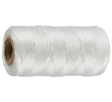 STAYER d 1.5 мм, 500 м, 800 текс, 32 кгс, белый, полипропиленовый шпагат (50071-500)