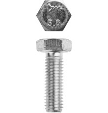 ЗУБР ГОСТ 7798-70, кл. пр. 5.8, M8 х 40 мм, цинк, 5 кг, болт (303080-08-040)