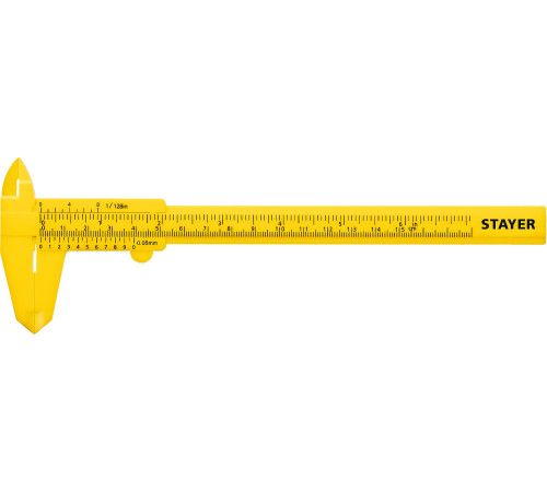 STAYER 150 мм, пластмассовый штангенциркуль (3440) купить в Сочи STAYER 150 мм, пластмассовый штангенциркуль (3440) купить в Сочи