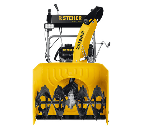 STEHER 62 см, бензиновый снегоуборщик с электростартером, EXTREM (GST-762E) купить  в Сочи