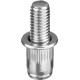 KRAFTOOL Bolt, М8 x 12.5 мм, штифт 15 мм, 100 шт, стальные винтовые заклепки (311709-08-15) купить в Сочи
