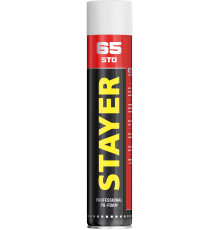 STAYER STD 65, 750 мл, адаптерная, выход до 65 л, монтажная пена, Professional (41134)