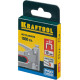 KRAFTOOL тип 53 (A/10/JT21) 10 мм, 1000 шт, калибр 23GA, скобы для степлера (31670-10) купить в Сочи