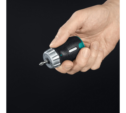 KRAFTOOL EXTREM Kompakt набор: реверсивная отвертка с битами 6 шт (25877) купить  в Сочи