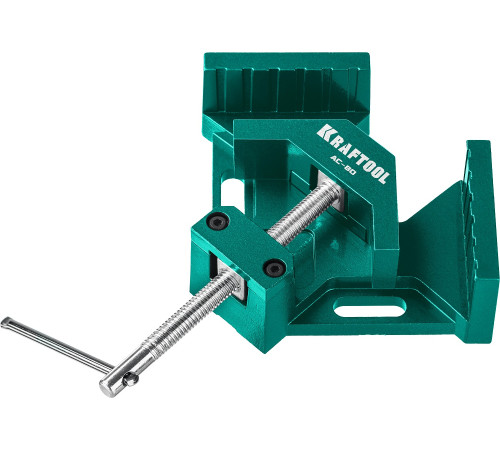 KRAFTOOL AC-80, глубина зажима 70 мм, мощная алюминиевая угловая струбцина (32202) купить  в Сочи KRAFTOOL AC-80, глубина зажима 70 мм, мощная алюминиевая угловая струбцина (32202) купить  в Сочи