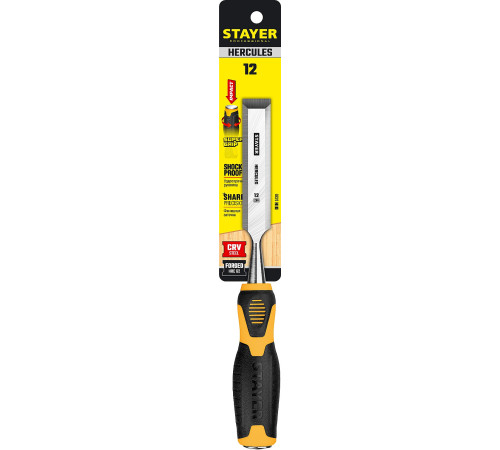 STAYER Hercules, 12 мм, стамеска-долото, Professional (18205-12) купить в Сочи STAYER Hercules, 12 мм, стамеска-долото, Professional (18205-12) купить в Сочи