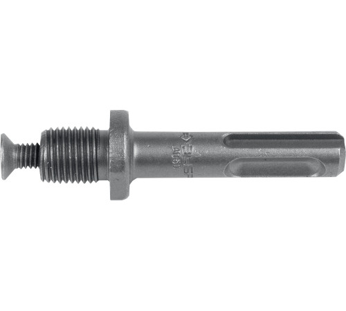 ЗУБР резьбовой переходник с винтом с SDS-Plus на патрон 1/2″ (29061) купить  в Сочи