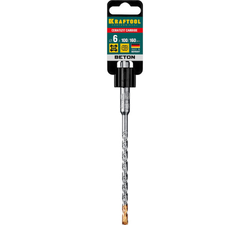 KRAFTOOL Cerazit Carbide, 6 х 160 мм, SDS-plus бур (29320-160-06) купить в Сочи KRAFTOOL Cerazit Carbide, 6 х 160 мм, SDS-plus бур (29320-160-06) купить в Сочи