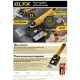 OLFA Hobby Craft Models, для реза кожи, нож-скребок (OL-BTC-1/DX) купить в Сочи