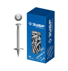 ЗУБР ДГМ, 30 x 3.7 мм, цинк, 1 кг, монтажный дюбель-гвоздь , Профессионал (3063-37-30-1)