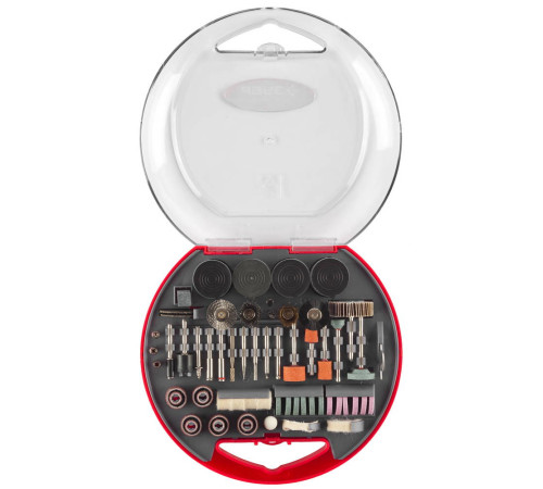 ЗУБР 180 предм., набор мини-насадок для гравёра (35900-H180) купить  в Сочи