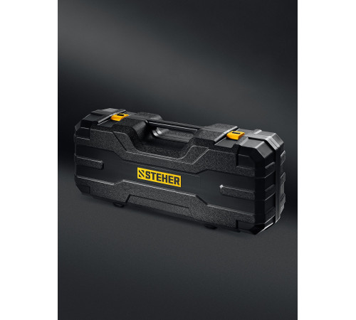 STEHER d225 мм, 500 Вт, подсветка, бесщеточная шлифовальная машина для стен (жираф), кейс (DWB-500) купить в Сочи STEHER d225 мм, 500 Вт, подсветка, бесщеточная шлифовальная машина для стен (жираф), кейс (DWB-500) купить в Сочи