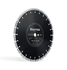 KRAFTOOL BETON 500 мм (25.4/20 мм, 12х4.0 мм), алмазный диск (36686-500)