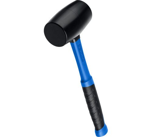 ЗУБР 680 г, чёрная, резиновая киянка, Профессионал (20532-680) купить  в Сочи