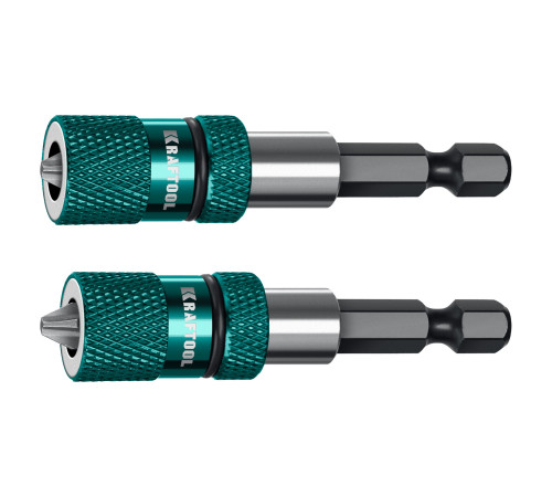 KRAFTOOL Depth Control, 60 мм, адаптер с регулировкой глубины вкручивания крепежа (26764) купить в Сочи KRAFTOOL Depth Control, 60 мм, адаптер с регулировкой глубины вкручивания крепежа (26764) купить в Сочи