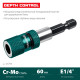 KRAFTOOL Depth Control, 60 мм, адаптер с регулировкой глубины вкручивания крепежа (26764) купить в Сочи