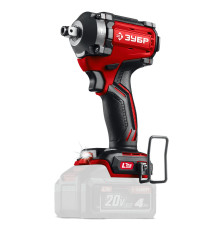 ЗУБР 20 В, 350 Н·м, без АКБ (LMS), бесщеточный ударный гайковерт (ГБУ-350)