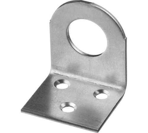 ЗУБР ПР-2.0, 75 x 40 x 2 мм, угловая проушина для навесных замков (31039-75) купить  в Сочи