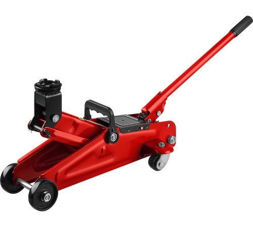 STAYER R-22 RED FORCE, в кейсе, 2 т, 125 - 320 мм, подкатной домкрат для легковых а/м, Professional (43152-2-K) купить  в Сочи