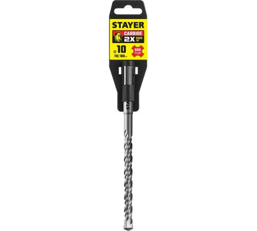 STAYER 10 x 160 мм, SDS-plus бур, Professional (2930-160-10) купить в Сочи STAYER 10 x 160 мм, SDS-plus бур, Professional (2930-160-10) купить в Сочи