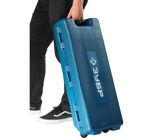 ЗУБР Бетонолом, 40 Дж, 1700 Вт, отбойный молоток HEX-30, Профессионал (ЗМ-40-1700 К) купить  в Сочи