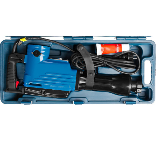 ЗУБР Бетонолом, 40 Дж, 1700 Вт, отбойный молоток HEX-30, Профессионал (ЗМ-40-1700 К) купить  в Сочи