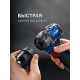 ЗУБР КОМБИ #5 набор: дрель-шуруповерт + мини УШМ + LED фонарь, BRUSHLESS, 12 В, 45 Н·м, 2 АКБ тип Т7 (4 и 2 А·ч), кейс, Профессионал (DB-125-42ABF) купить в Сочи