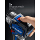 ЗУБР КОМБИ #5 набор: дрель-шуруповерт + мини УШМ + LED фонарь, BRUSHLESS, 12 В, 45 Н·м, 2 АКБ тип Т7 (4 и 2 А·ч), кейс, Профессионал (DB-125-42ABF) купить в Сочи