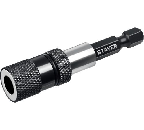 STAYER DC 65, Адаптер с регулировкой глубины вкручивания для ГКЛ (26741) купить в Сочи STAYER DC 65, Адаптер с регулировкой глубины вкручивания для ГКЛ (26741) купить в Сочи
