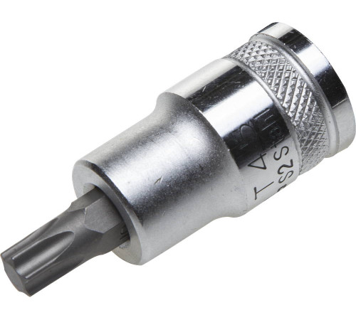 Торцовая бита-головка KRAFTOOL ″INDUSTRIE QUALITAT″, материал S2, TORX, сатинированная, 1/2″, Т45 купить в Сочи Торцовая бита-головка KRAFTOOL ″INDUSTRIE QUALITAT″, материал S2, TORX, сатинированная, 1/2″, Т45 купить в Сочи
