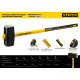 STAYER Hercules, 4 кг, кувалда с удлинённой рукояткой, Professional (20110-4) купить в Сочи