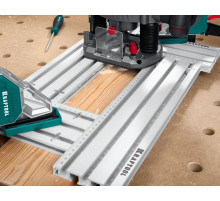 KRAFTOOL KRAFTFLEX MFS-200-400 мм, 4шт, Шаблон фрезерный в комплекте с 2 упорами (32807)