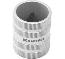 KRAFTOOL INOX, 6-36 мм, зенковка - фаскосниматель для зачистки и снятия внутренней и внешней фасок (23790-35)