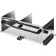 KRAFTOOL BUNKER зуб 10*10 мм, до 600 мм, нерж. сталь, Раздвижная гребенка для плитки (0808-10) купить  в Сочи