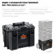 KETER ROC PRO GEAR 2.0 (22″) пластиковый ящик с крышкой (38377) купить в Сочи