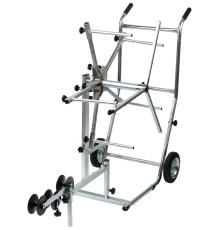 ЗУБР ШиреФит, тележка для перевозки и распрямления металлопластиковых труб (51650)