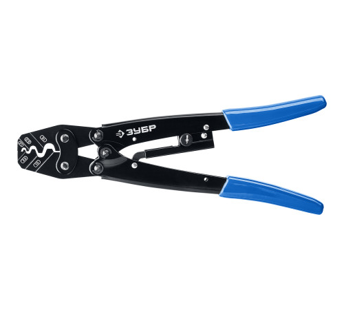 ЗУБР ПКУ-16, 1.5 - 16 мм2, пресс-клещи усиленные для медных наконечников и гильз, Профессионал(45458) купить  в Сочи