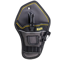 KRAFTOOL кобура для шуруповерта с отделениями для бит и сверл (38744)