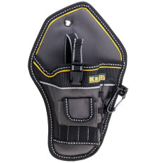 KRAFTOOL кобура для шуруповерта с отделениями для бит и сверл (38744)