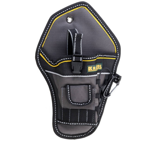 KRAFTOOL кобура для шуруповерта с отделениями для бит и сверл (38744) купить  в Сочи