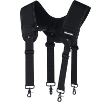 KRAFTOOL KS-1 подтяжки регулируемые, 4 точки крепления (38765)