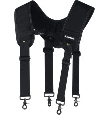 KRAFTOOL KS-1 подтяжки регулируемые, 4 точки крепления (38765)