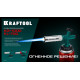 KRAFTOOL KG-1000 цельнометаллическая с пьезоподжигом, газовая горелка на баллон (55514) купить  в Сочи